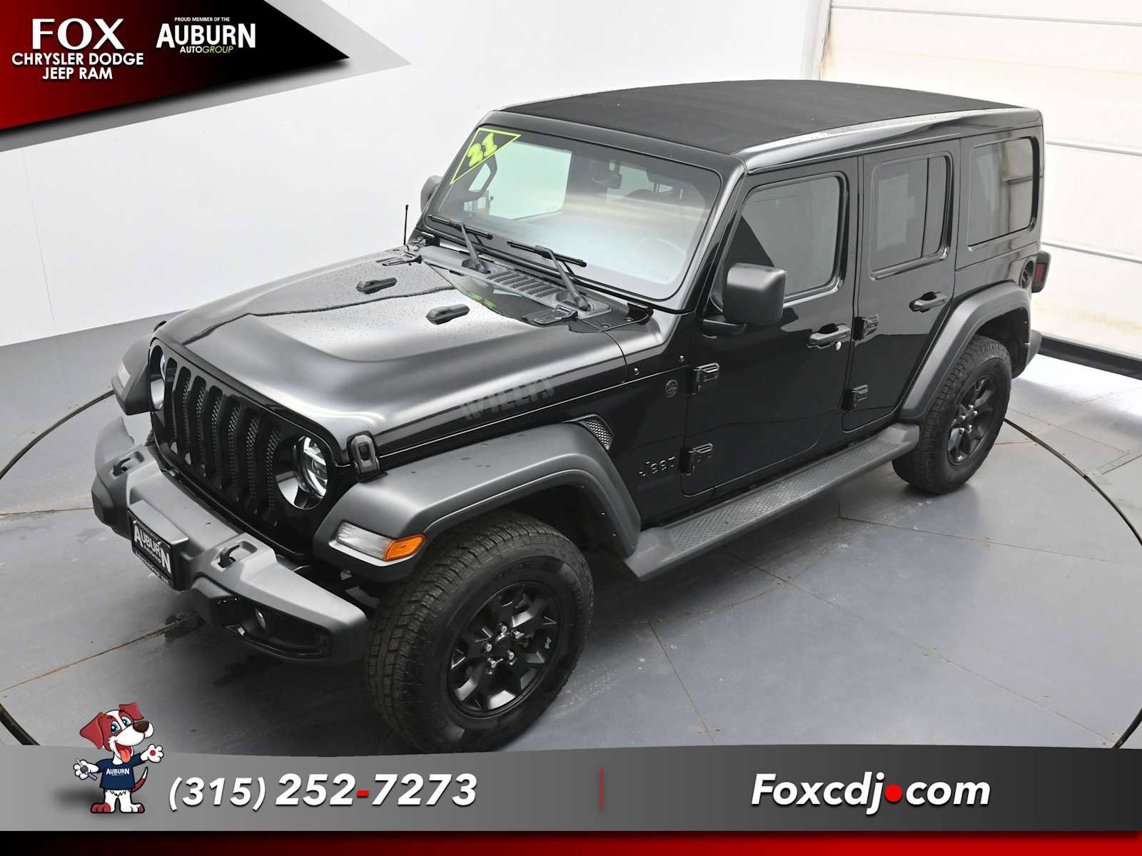 Used 2021 Jeep Wrangler Unlimited Sport AWD/4WD image 29