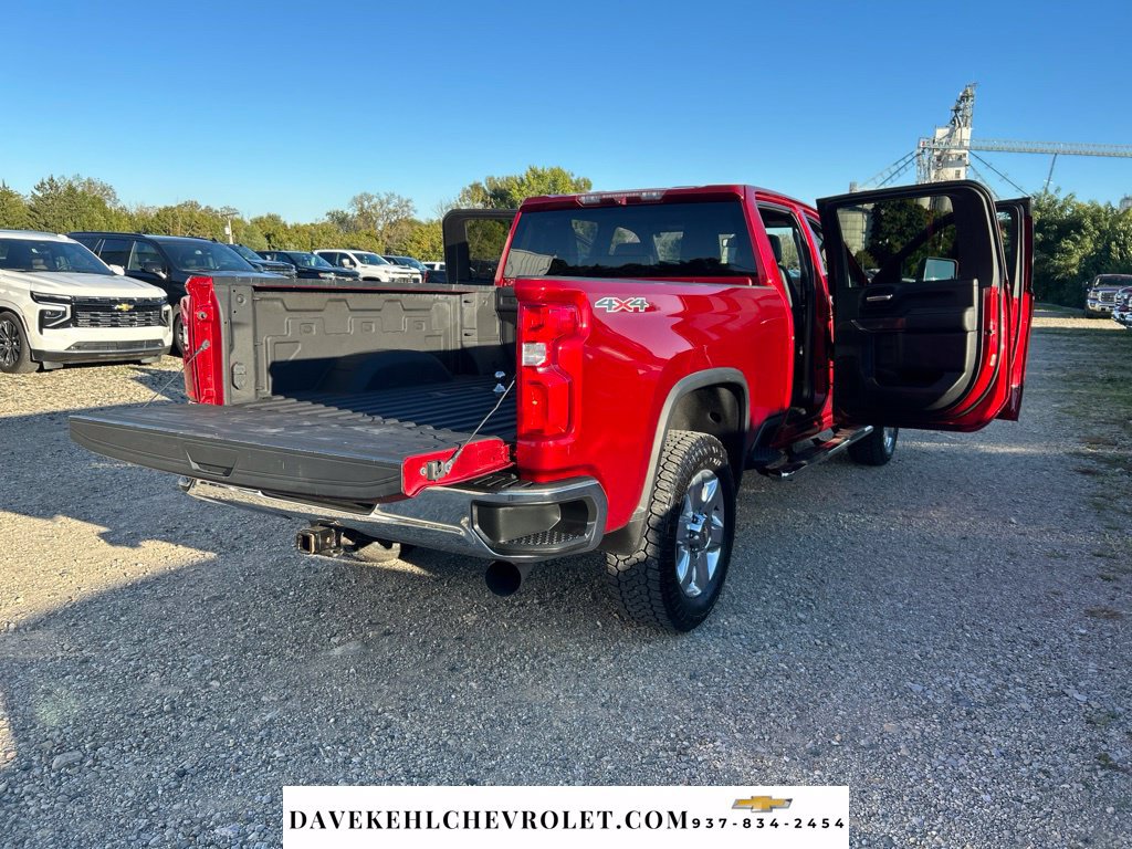 Used 2021 Chevrolet Silverado 3500 LTZ w/ Gooseneck/5TH Wheel Package AWD/4WD image 27