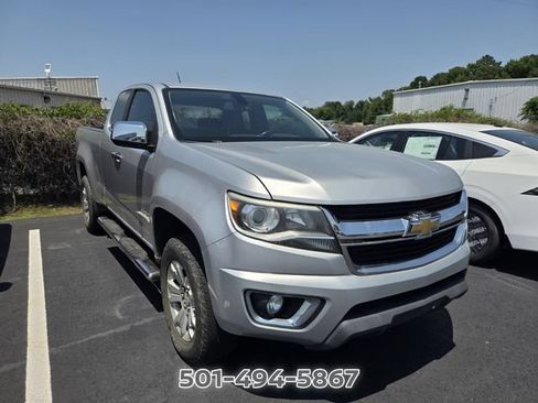 Used 2015 Chevrolet Colorado LT w/ Luxury Package RWD image 7