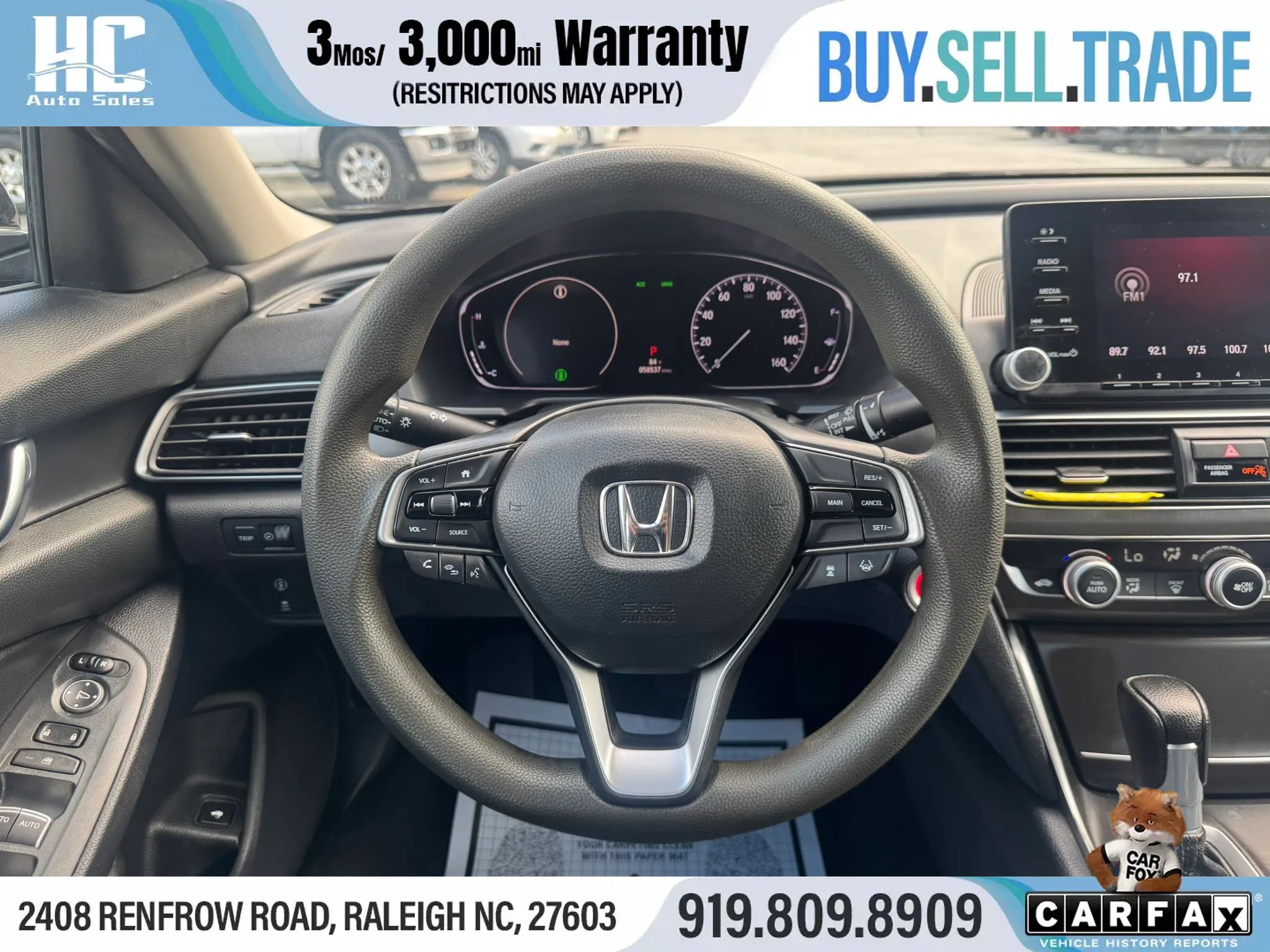Used 2020 Honda Accord LX image 26