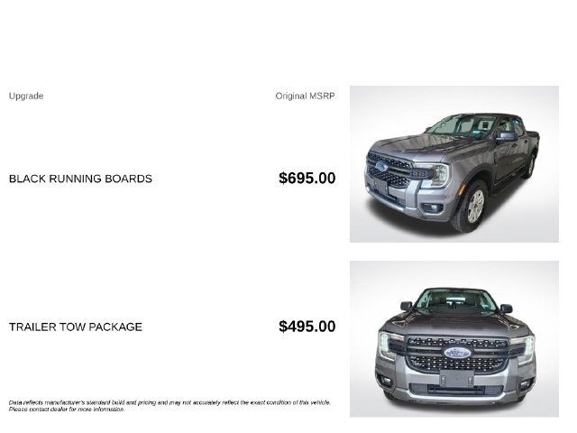 Used 2024 Ford Ranger XL w/ Trailer Tow Package AWD/4WD image 3
