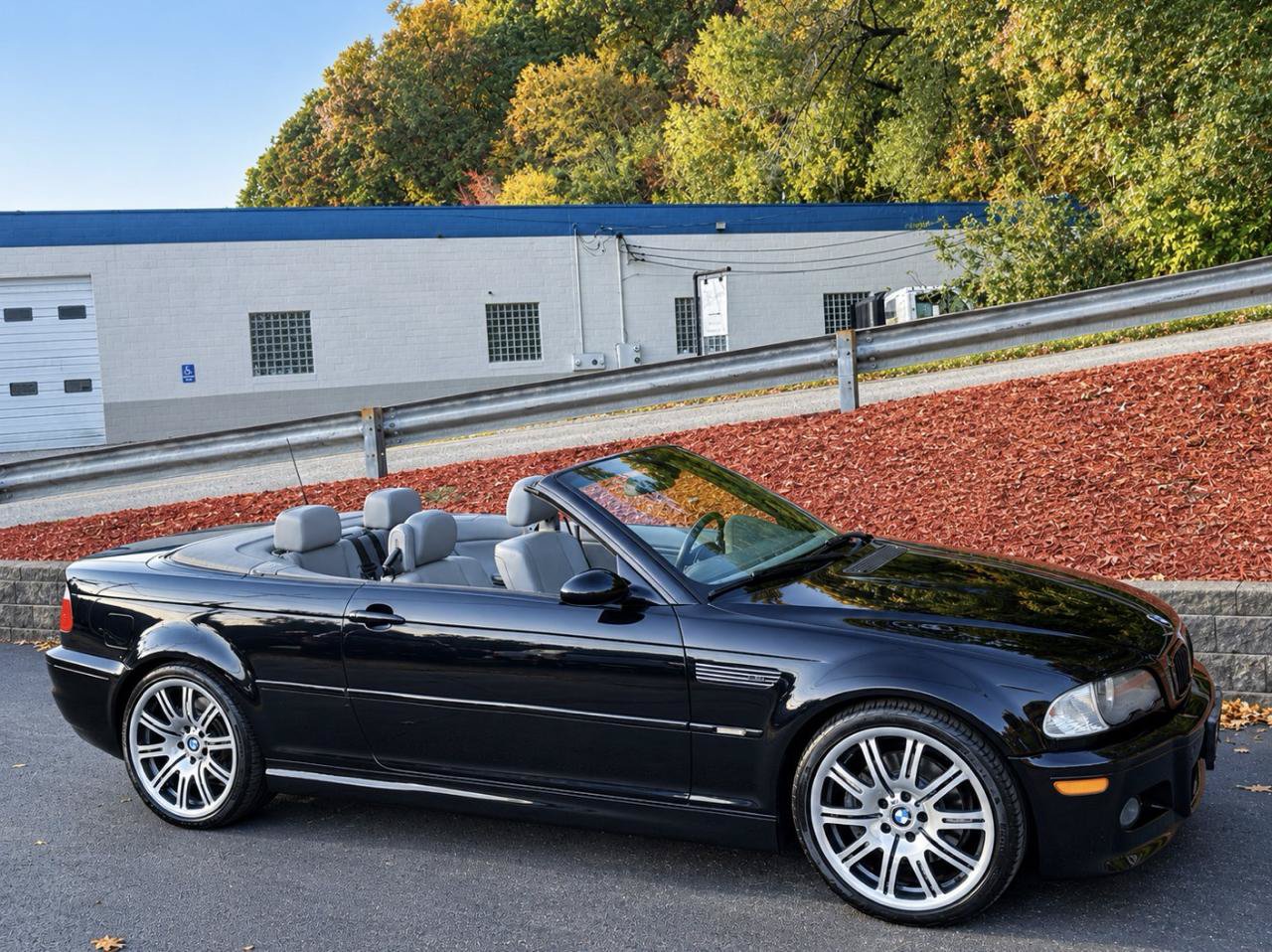 Used 2002 BMW M3 Convertible RWD image 14