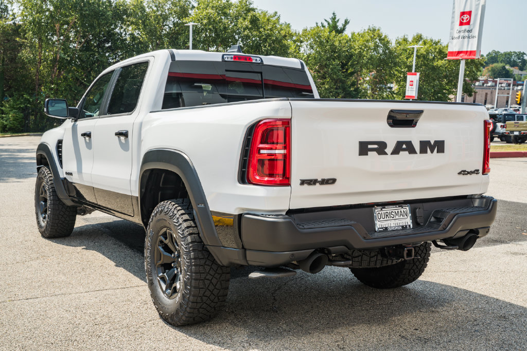 New 2026 RAM 1500 RHO w/ Bed Utility Group AWD/4WD image 5