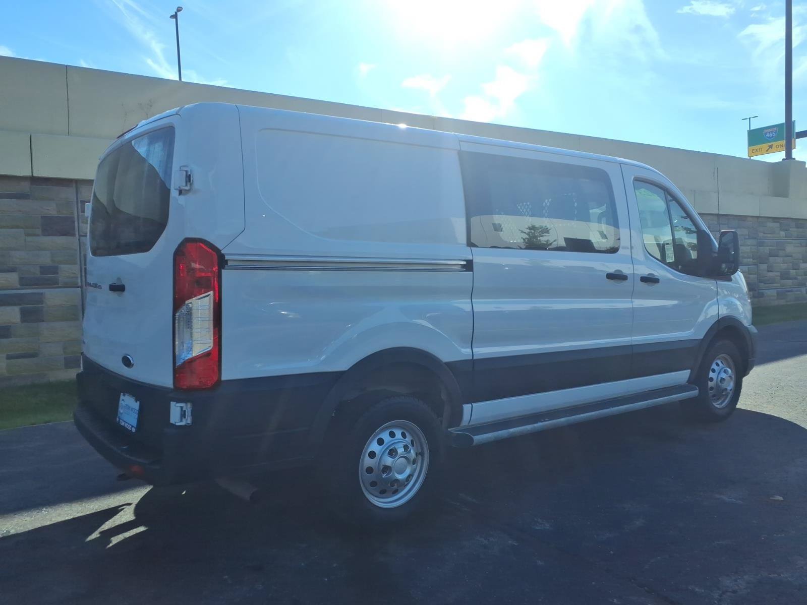 Used 2023 Ford Transit 250 Low Roof AWD w/ Exterior Upgrade Package image 11