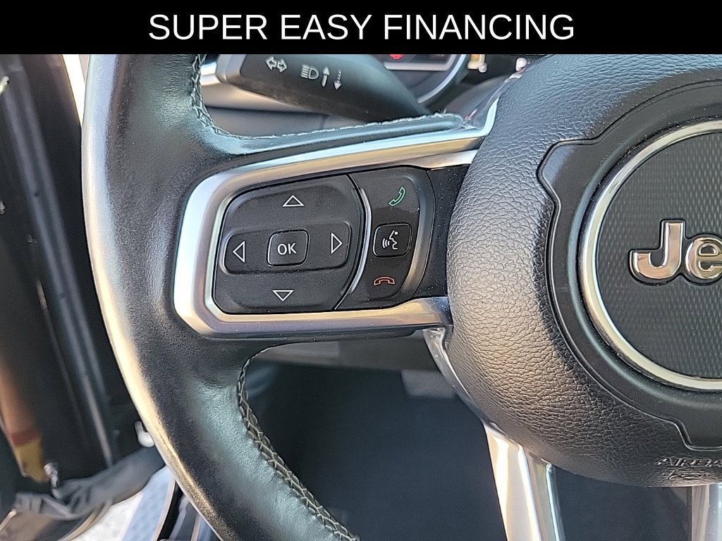 Used 2018 Jeep Wrangler Unlimited Sahara w/ Cold Weather Group AWD/4WD image 21
