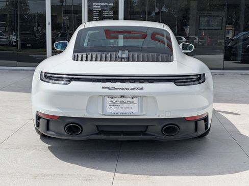 Certified 2024 Porsche 911 Carrera 4 GTS image 10