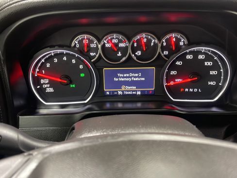 Used 2019 Chevrolet Silverado 1500 LTZ AWD/4WD image 5