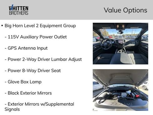 Used 2022 RAM 1500 Big Horn image 13
