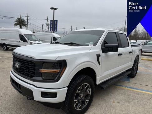 Certified 2024 Ford F150 STX AWD/4WD image 4