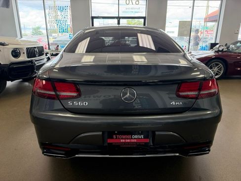 Used 2018 Mercedes-Benz S 560 4MATIC Coupe w/ AMG Line image 12