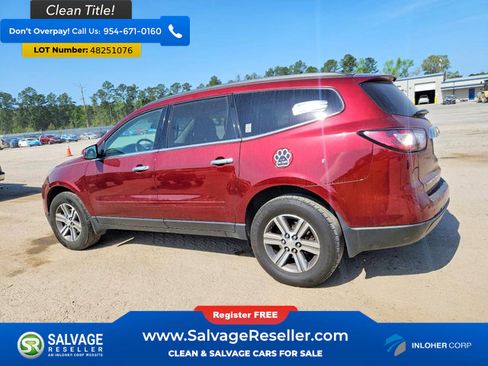 Used 2017 Chevrolet Traverse LT AWD/4WD image 3