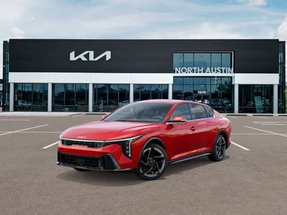 New 2025 Kia K4 GT-Line
