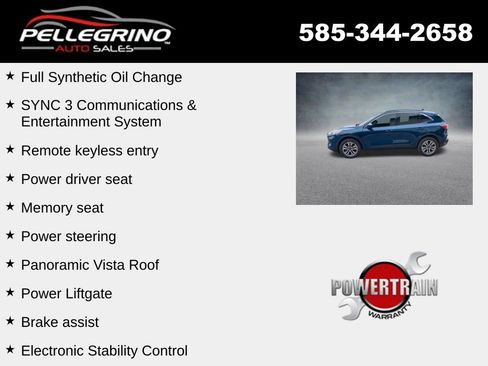 Used 2020 Ford Escape SEL AWD/4WD image 4