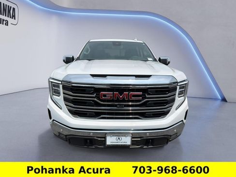 Used 2025 GMC Sierra 1500 SLT w/ SLT Premium Package AWD/4WD image 2
