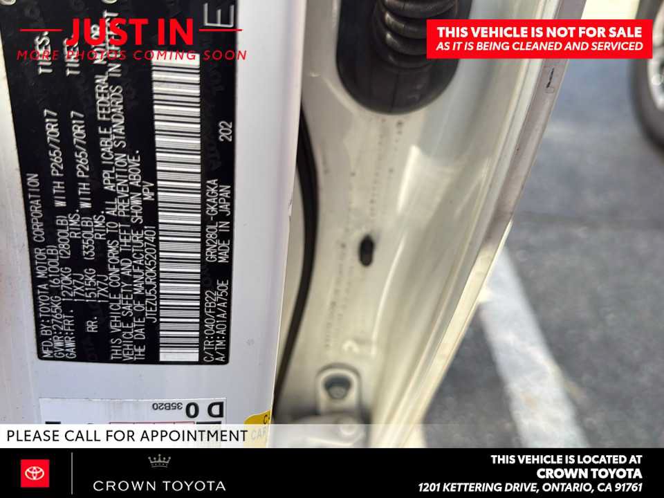 Used 2019 Toyota 4Runner SR5 RWD image 10