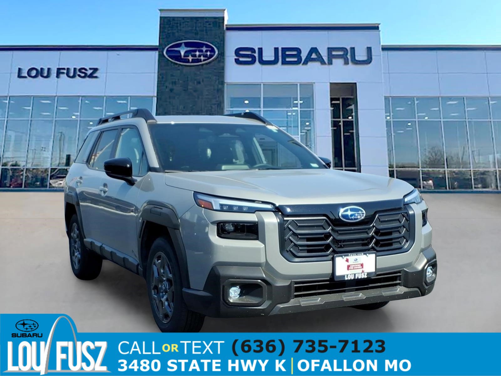 Certified 2026 Subaru Outback Premium AWD/4WD image 1