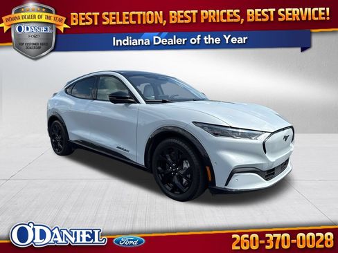 Used 2023 Ford Mustang Mach-E Premium w/ Mustang Nite Pony Package AWD/4WD image 1