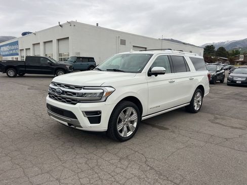 Used 2023 Ford Expedition Max Platinum AWD/4WD image 15