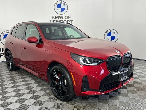 Certified 2025 BMW X3 xDrive30i w/ M Sport Package AWD/4WD image 1