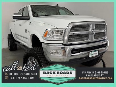 Used 2015 RAM 3500 Laramie Longhorn w/ Protection Group