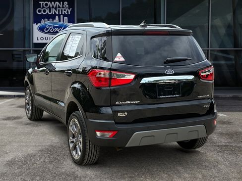 Used 2022 Ford EcoSport Titanium AWD/4WD image 5