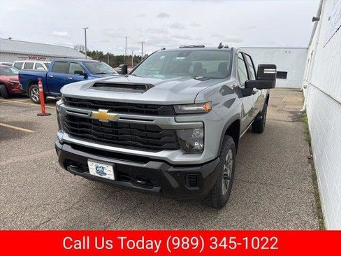 New 2026 Chevrolet Silverado 2500 Custom AWD/4WD image 3