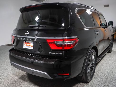 Used 2023 Nissan Armada Platinum w/ Cargo Package AWD/4WD image 7