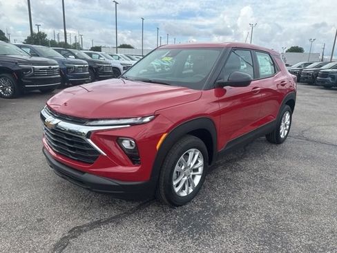 New 2026 Chevrolet TrailBlazer LS FWD image 7