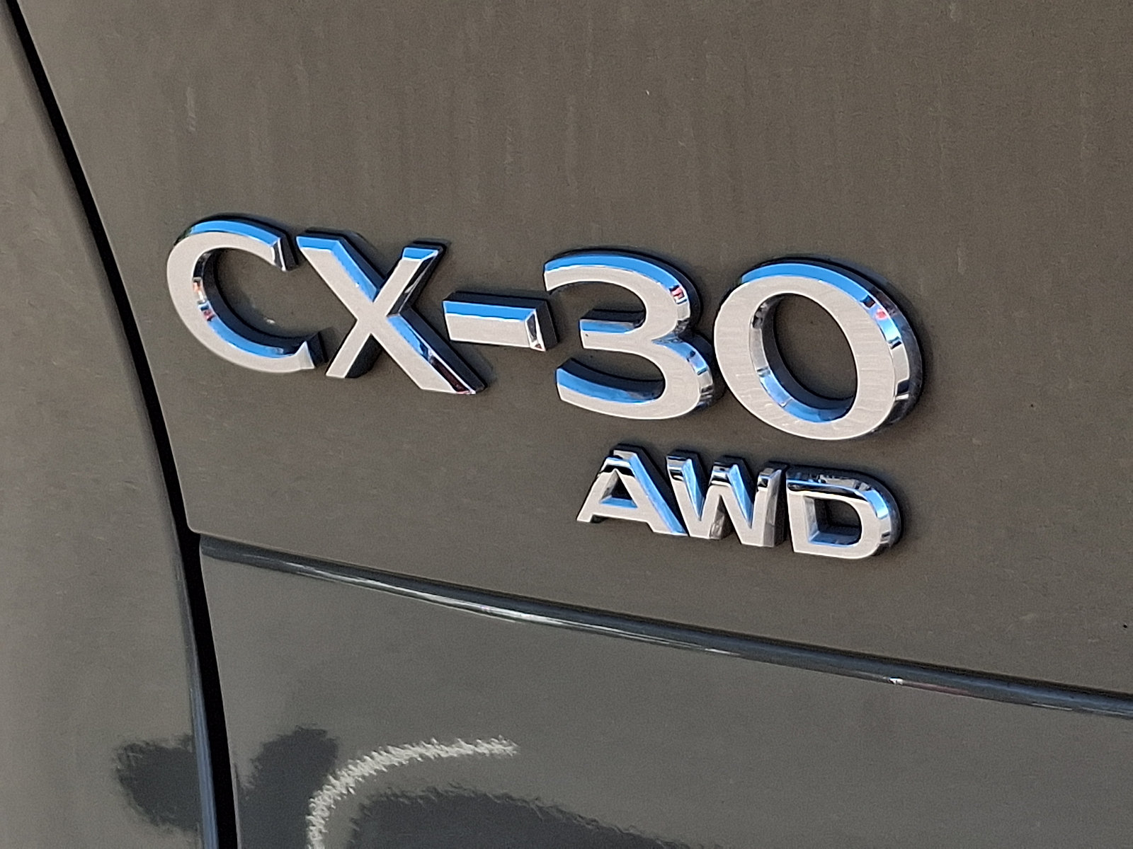 Used 2024 MAZDA CX-30 Carbon AWD/4WD image 29