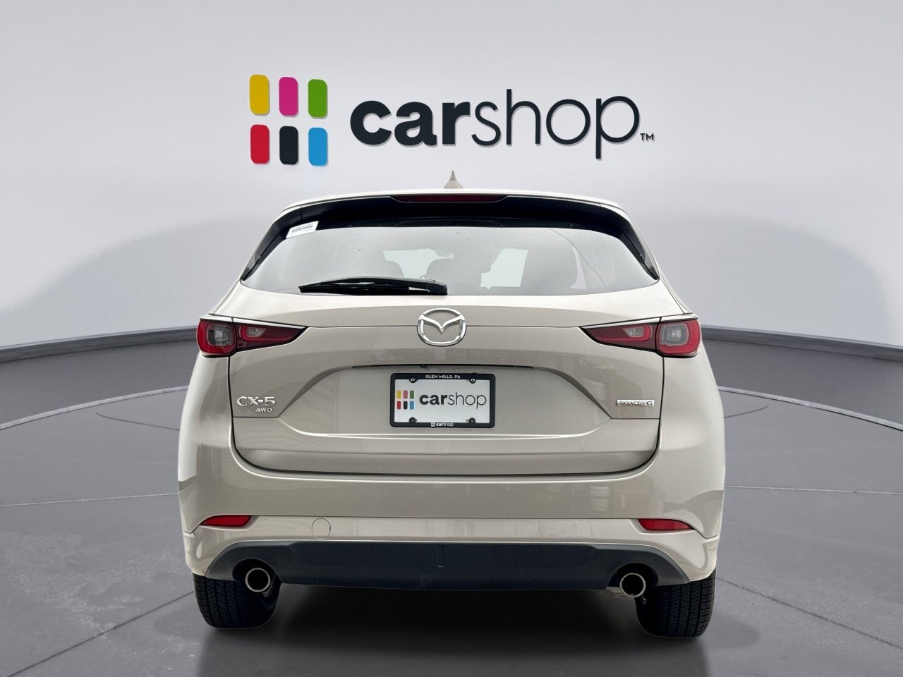 Used 2024 MAZDA CX-5 AWD 2.5 S w/ Preferred Package image 4