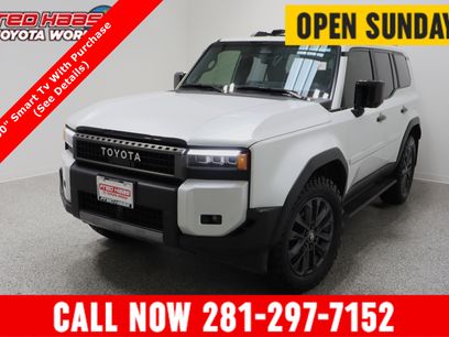 Used 2024 Toyota Land Cruiser