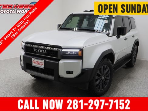 Used 2024 Toyota Land Cruiser image 1
