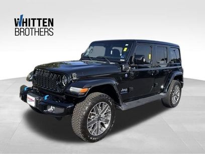 Used 2024 Jeep Wrangler High Altitude