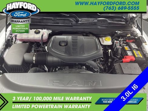 Used 2026 RAM 1500 Tungsten w/ Trailer Tow Group AWD/4WD image 25