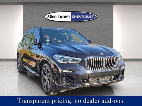 Used 2019 BMW X5 xDrive40i w/ M Sport Package image 1