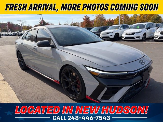 Used 2026 Hyundai Elantra N FWD image 4