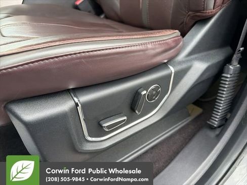 Used 2016 Ford F150 Platinum w/ Equipment Group 701A Luxury image 26