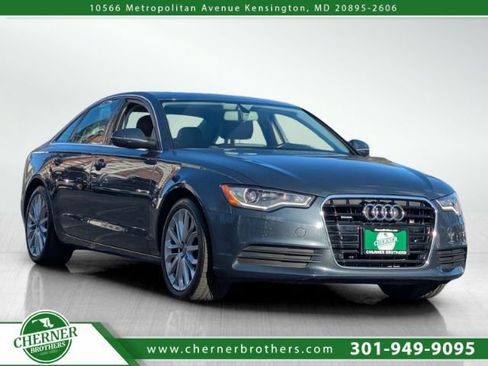 Used 2014 Audi A6 2.0T Premium Plus w/ Premium Plus Package image 1