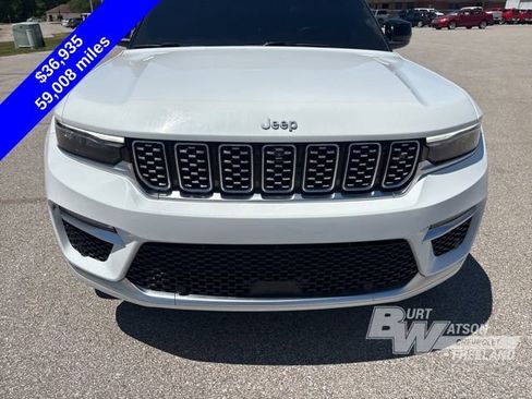 Used 2023 Jeep Grand Cherokee Summit w/ Adv Protech Group IV AWD/4WD image 9