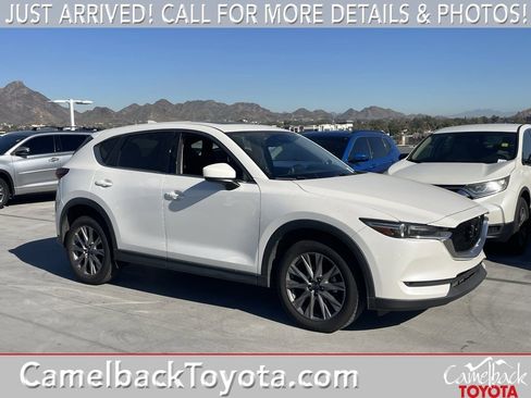 Used 2019 MAZDA CX-5 Grand Touring image 1