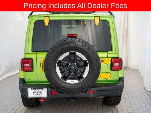 Used 2019 Jeep Wrangler Rubicon AWD/4WD image 5