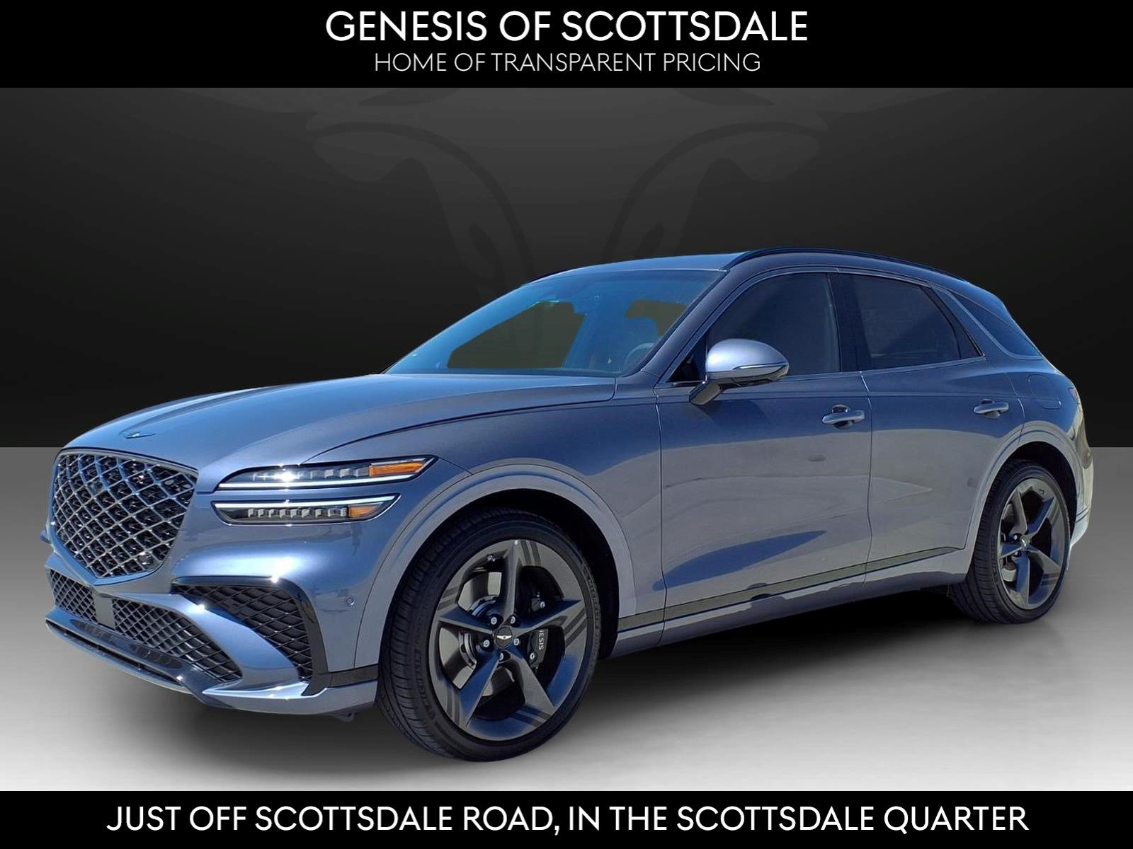 Certified 2026 Genesis GV70 2.5T Sport Prestige AWD/4WD image 1