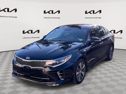 Used 2016 Kia Optima SX FWD image 1