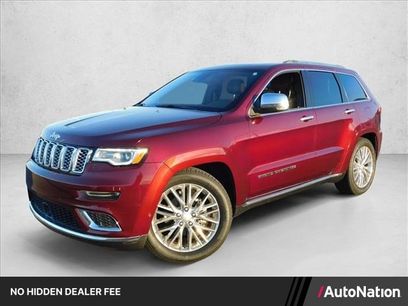 Used 2018 Jeep Grand Cherokee Summit