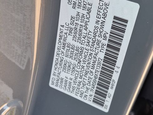 New 2026 Honda CR-V Sport-L image 16