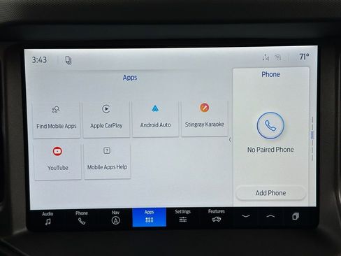 New 2026 Ford Bronco Big Bend AWD/4WD image 14