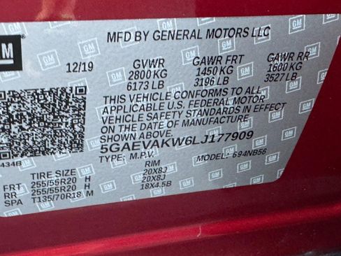 Used 2020 Buick Enclave Essence w/ Sound and Sites Package image 31