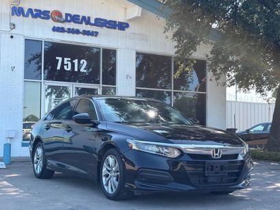 Used 2018 Honda Accord LX
