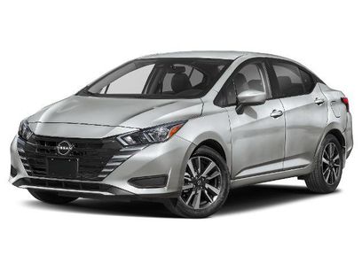 Certified 2025 Nissan Versa SV w/ Trunk Package
