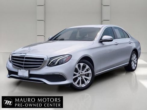 Certified 2019 Mercedes-Benz E 300 4MATIC image 1